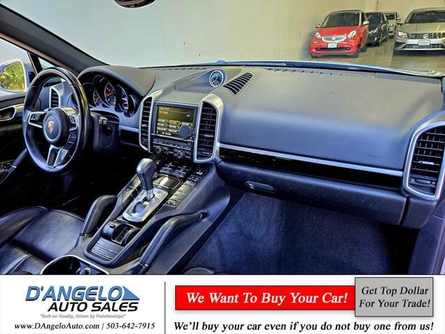 used 2016 Porsche Cayenne car, priced at $23,950