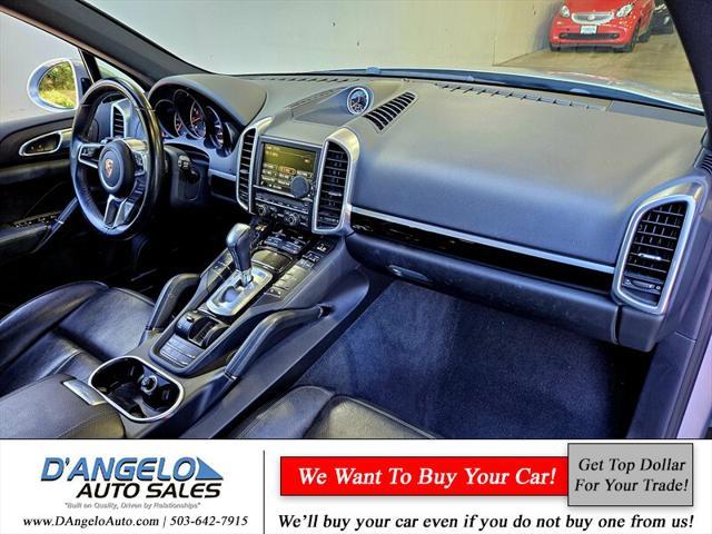 used 2016 Porsche Cayenne car, priced at $23,950