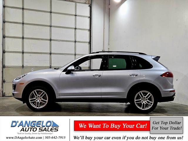 used 2016 Porsche Cayenne car, priced at $23,950