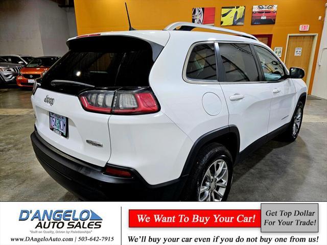 used 2019 Jeep Cherokee car, priced at $17,995