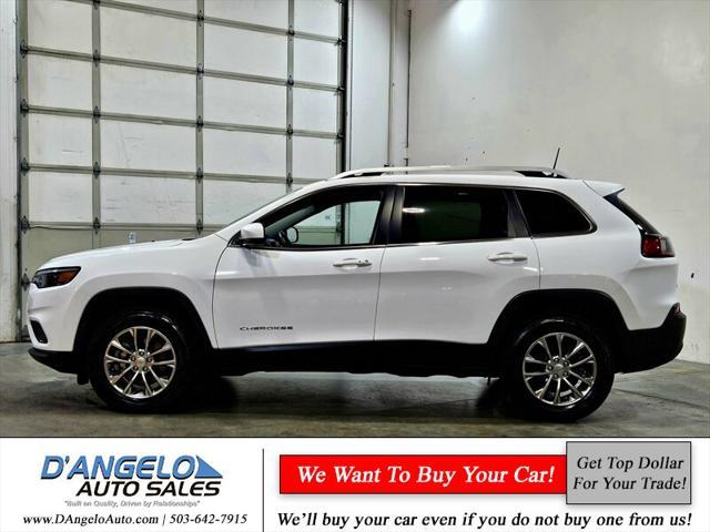 used 2019 Jeep Cherokee car, priced at $17,995