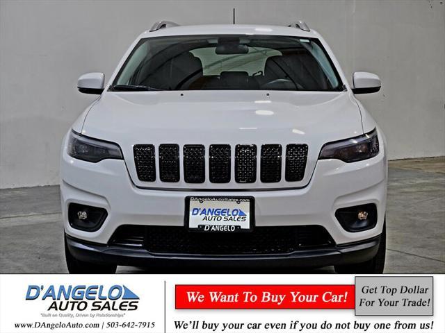 used 2019 Jeep Cherokee car, priced at $17,995