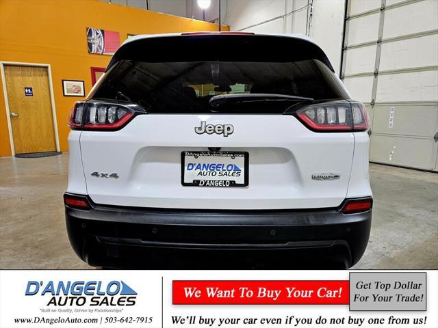 used 2019 Jeep Cherokee car, priced at $17,995