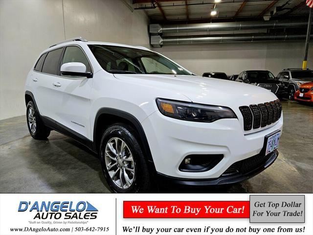 used 2019 Jeep Cherokee car, priced at $17,995