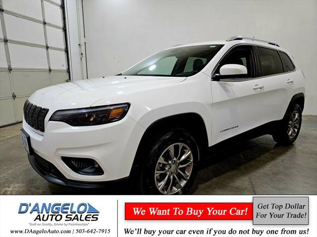 used 2019 Jeep Cherokee car, priced at $17,995