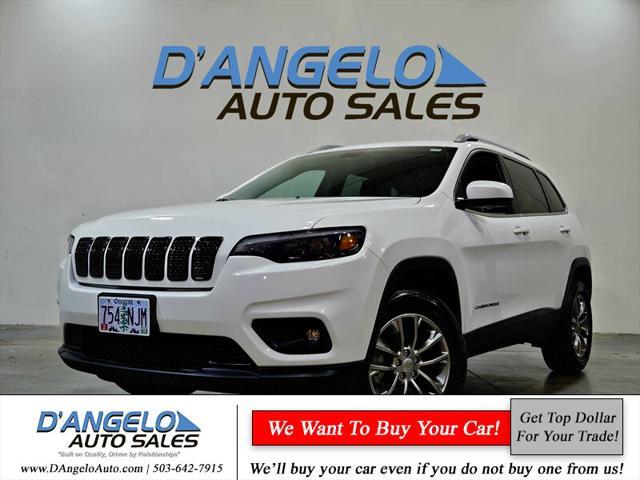 used 2019 Jeep Cherokee car, priced at $17,995