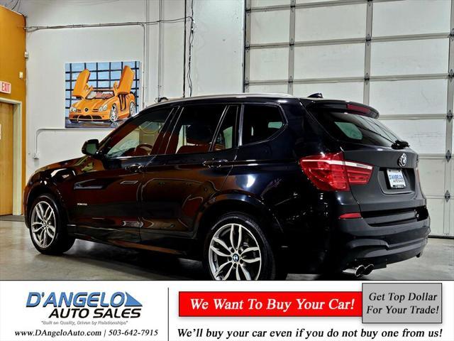 used 2017 BMW X3 car, priced at $18,995