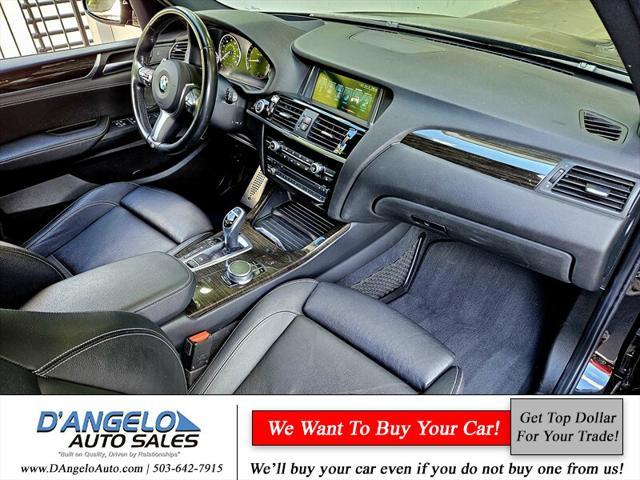 used 2017 BMW X3 car, priced at $18,995