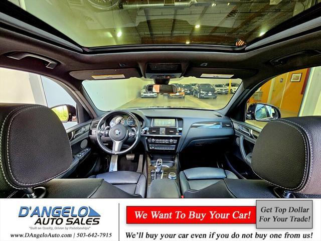 used 2017 BMW X3 car, priced at $18,995
