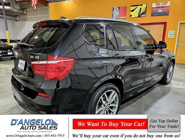used 2017 BMW X3 car, priced at $18,995