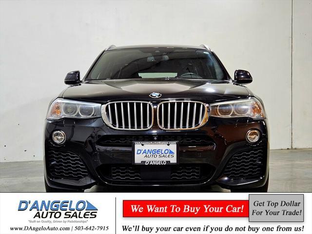 used 2017 BMW X3 car, priced at $18,995