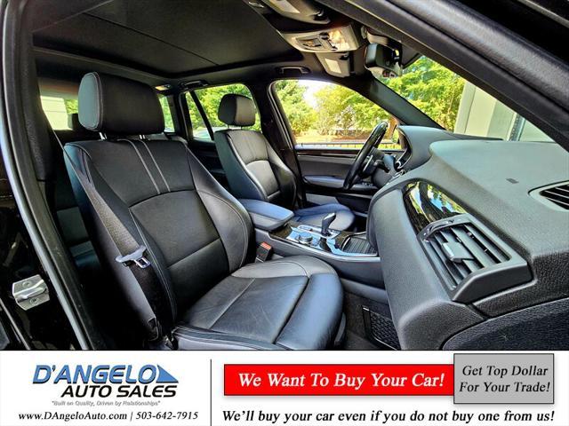 used 2017 BMW X3 car, priced at $18,995