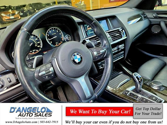 used 2017 BMW X3 car, priced at $18,995