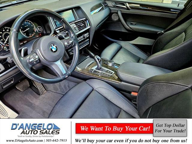 used 2017 BMW X3 car, priced at $18,995