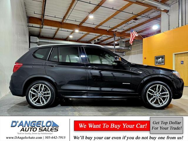 used 2017 BMW X3 car, priced at $18,995