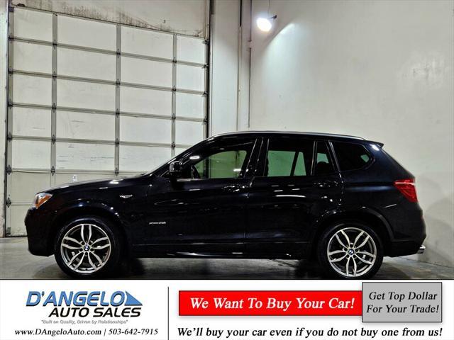 used 2017 BMW X3 car, priced at $18,995