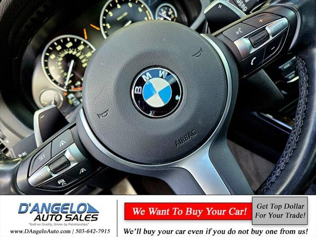 used 2017 BMW X3 car, priced at $18,995
