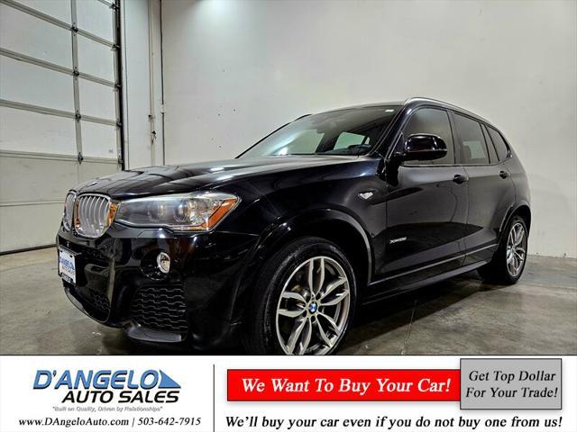 used 2017 BMW X3 car, priced at $18,995