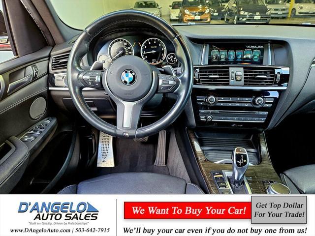 used 2017 BMW X3 car, priced at $18,995