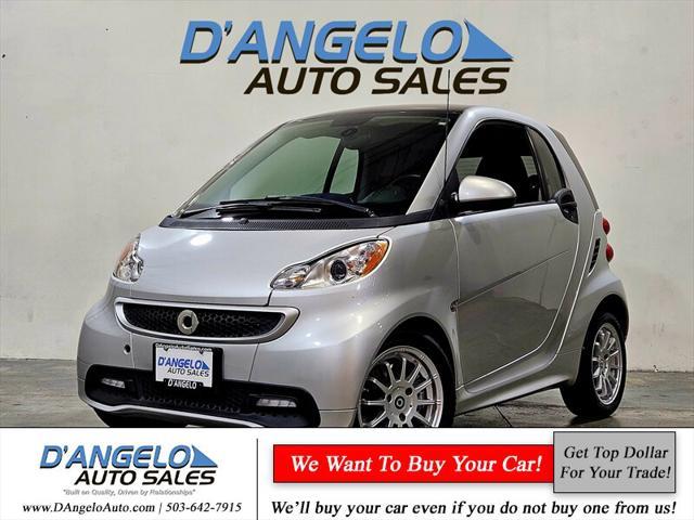 used 2013 smart ForTwo car, priced at $9,950