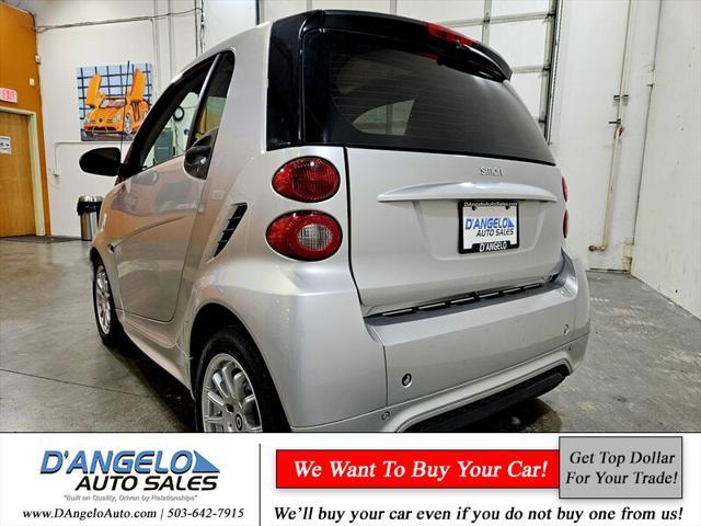 used 2013 smart ForTwo car, priced at $9,950