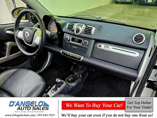 used 2013 smart ForTwo car, priced at $9,950