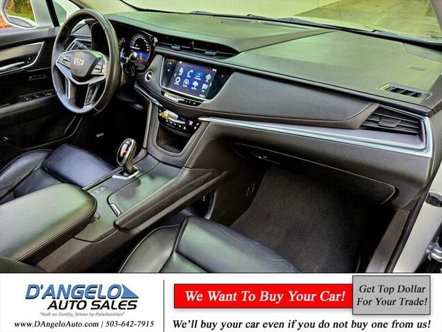 used 2017 Cadillac XT5 car, priced at $19,988