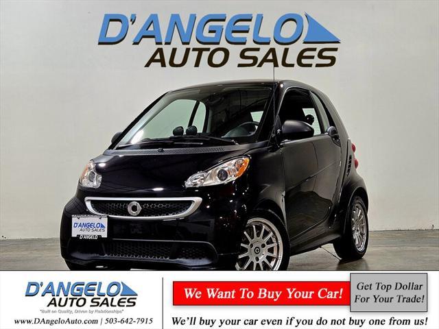 used 2014 smart ForTwo Electric Drive car, priced at $8,900