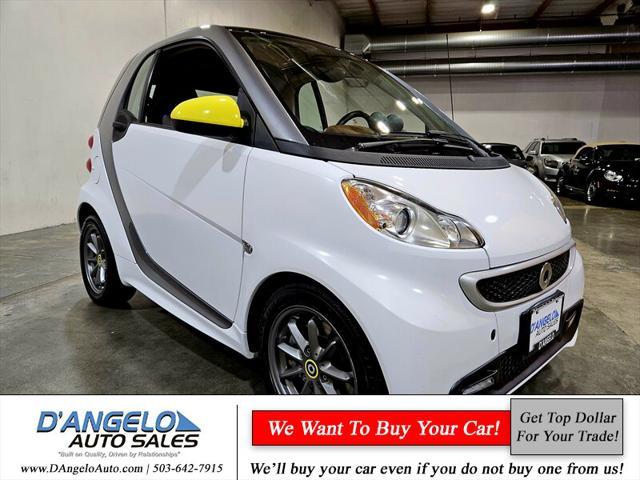 used 2014 smart ForTwo car, priced at $10,950