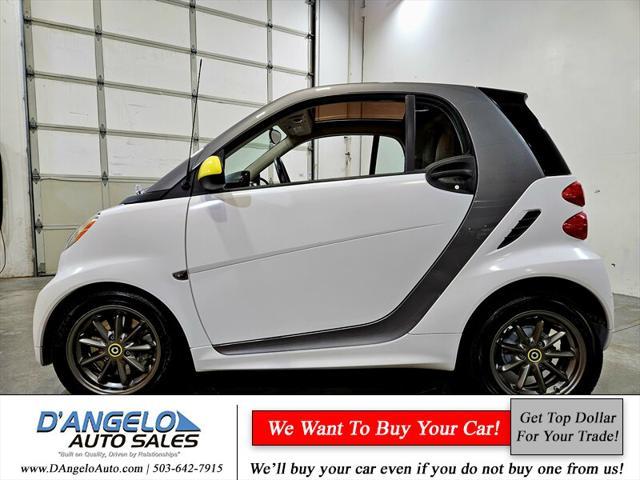 used 2014 smart ForTwo car, priced at $10,950