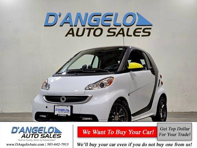 used 2014 smart ForTwo car, priced at $10,950