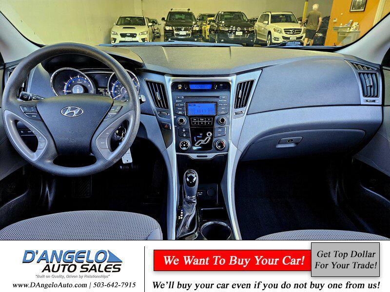 used 2013 Hyundai Sonata car, priced at $10,988