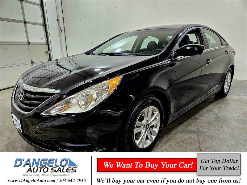 used 2013 Hyundai Sonata car, priced at $10,988