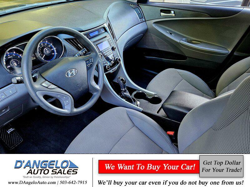 used 2013 Hyundai Sonata car, priced at $10,988