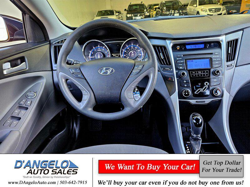 used 2013 Hyundai Sonata car, priced at $10,988