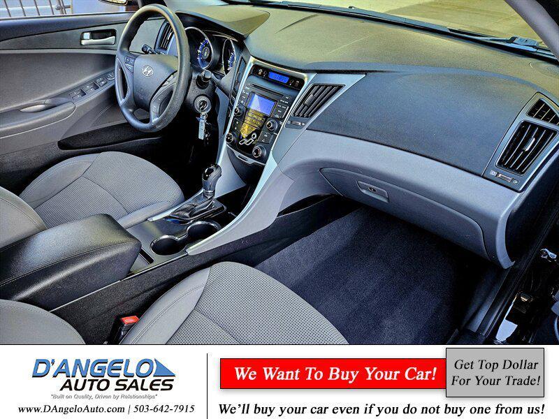 used 2013 Hyundai Sonata car, priced at $10,988