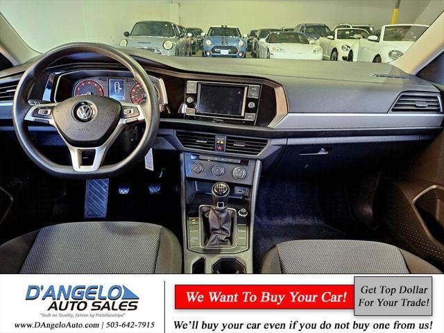 used 2019 Volkswagen Jetta car, priced at $14,950