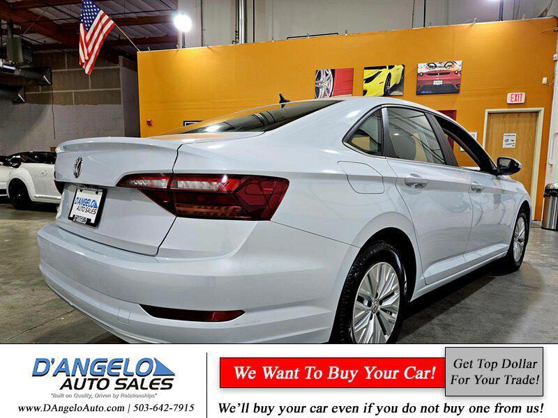 used 2019 Volkswagen Jetta car, priced at $14,610