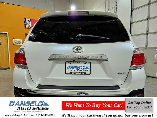 used 2012 Toyota Highlander car, priced at $14,900