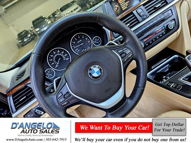 used 2015 BMW 328 car, priced at $12,500