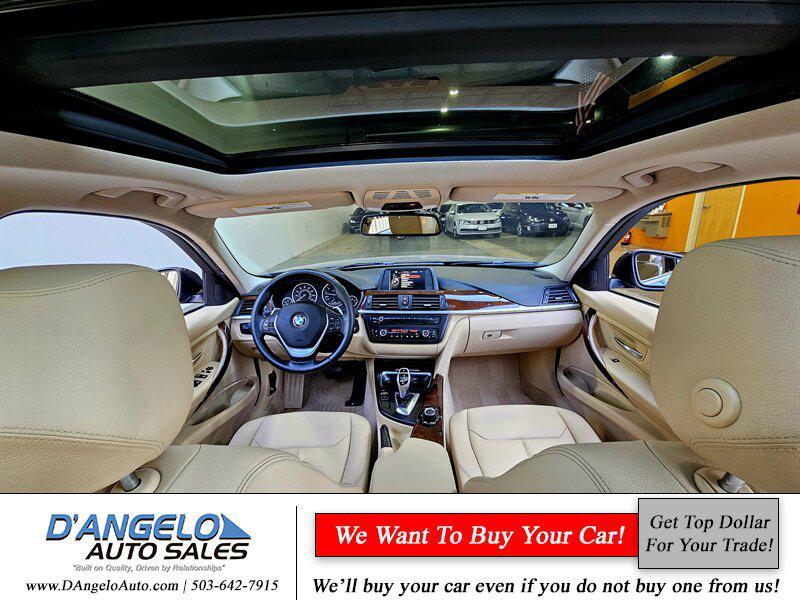 used 2015 BMW 328 car, priced at $12,500