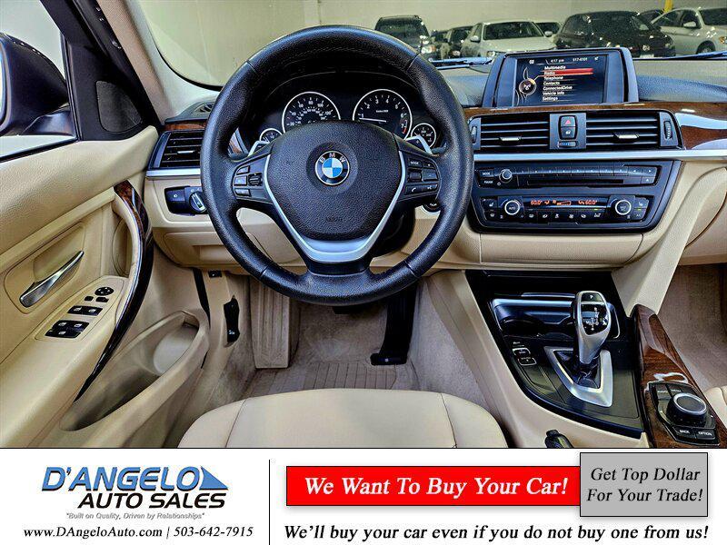 used 2015 BMW 328 car, priced at $12,500
