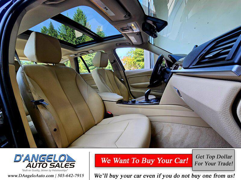 used 2015 BMW 328 car, priced at $12,500