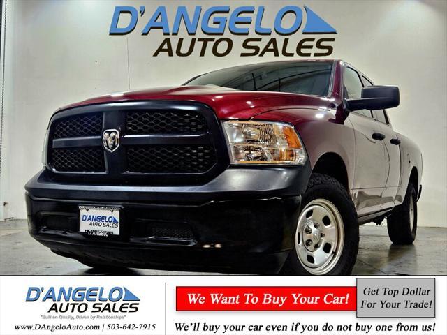 used 2018 Ram 1500 car, priced at $19,988