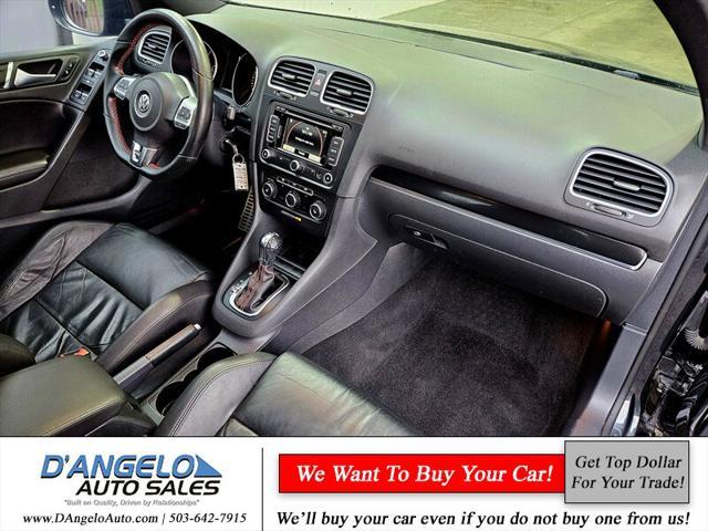 used 2013 Volkswagen GTI car, priced at $11,988