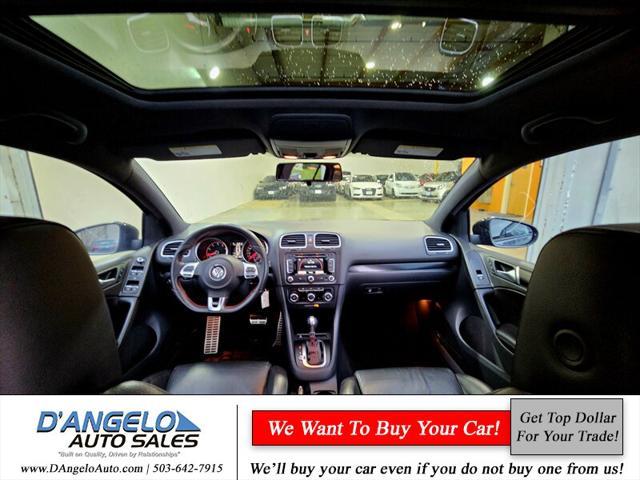 used 2013 Volkswagen GTI car, priced at $11,988