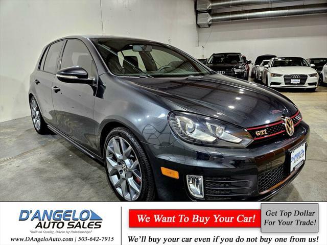 used 2013 Volkswagen GTI car, priced at $11,988