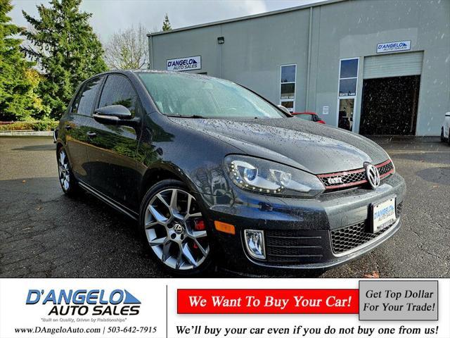 used 2013 Volkswagen GTI car, priced at $11,988