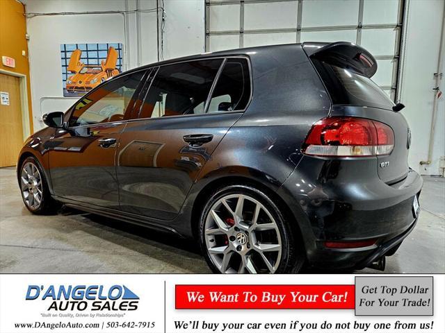 used 2013 Volkswagen GTI car, priced at $11,988