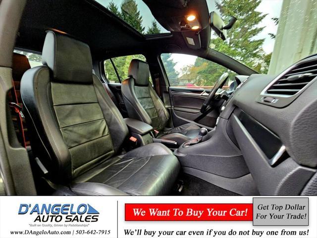 used 2013 Volkswagen GTI car, priced at $11,988